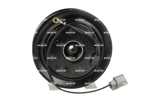 Magnetic clutch, air conditioning compressor, Image 3