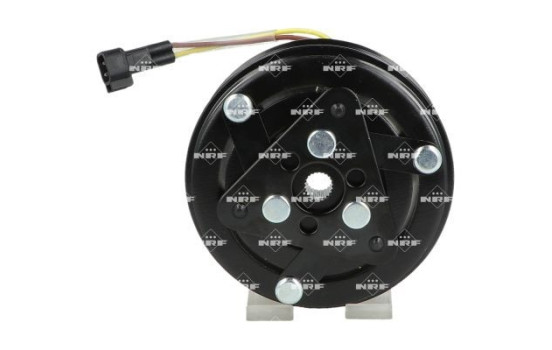 Magnetic clutch, air conditioning compressor