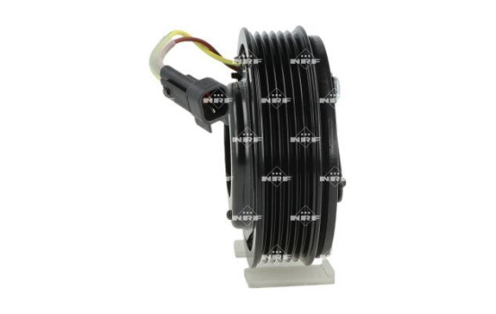 Magnetic clutch, air conditioning compressor, Image 4