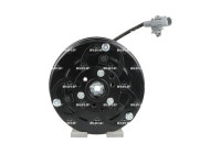 Magnetic clutch, air conditioning compressor