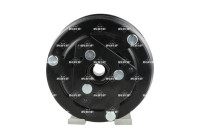 Magnetic clutch, air conditioning compressor