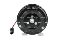 Magnetic clutch, air conditioning compressor