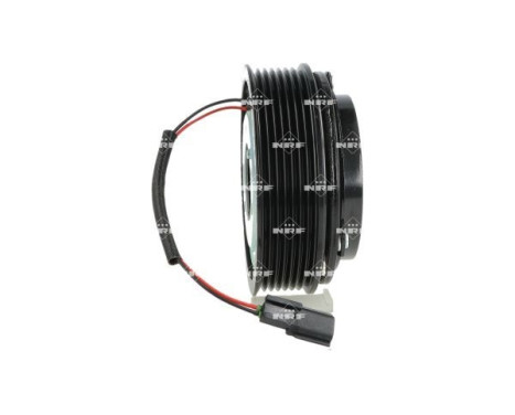 Magnetic clutch, air conditioning compressor, Image 4