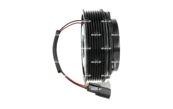 Magnetic clutch, air conditioning compressor, Image 4