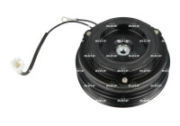 Magnetic clutch, air conditioning compressor