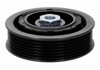 Magnetic clutch, air conditioning compressor
