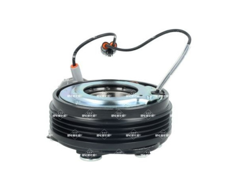 Magnetic clutch, air conditioning compressor, Image 4