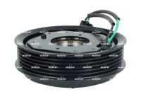 Magnetic clutch, air conditioning compressor