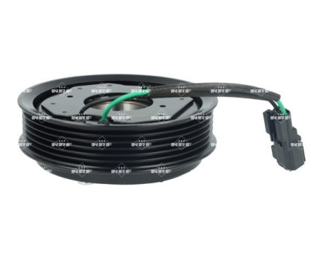 Magnetic clutch, air conditioning compressor, Image 2