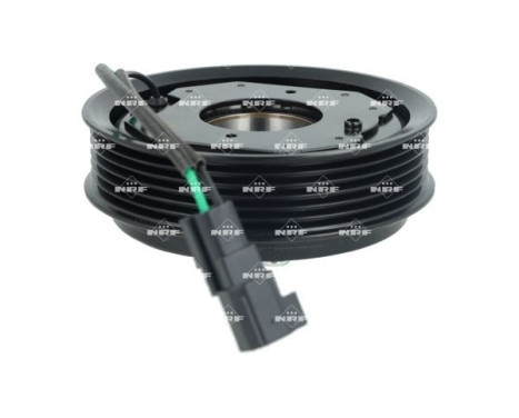 Magnetic clutch, air conditioning compressor, Image 3