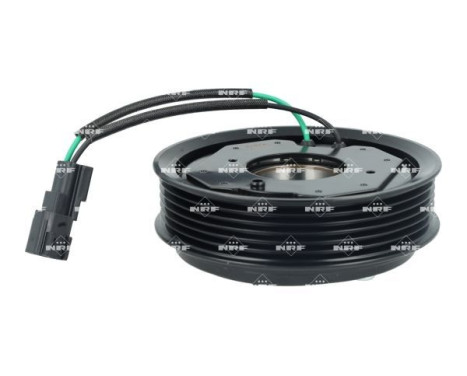 Magnetic clutch, air conditioning compressor, Image 4