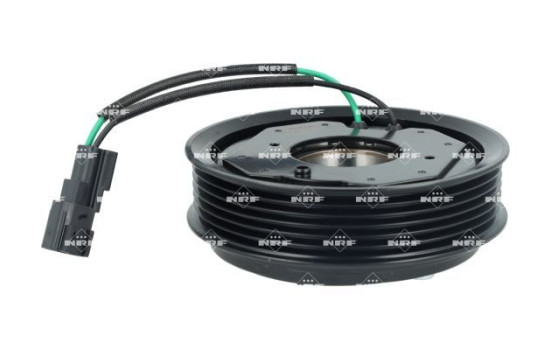 Magnetic clutch, air conditioning compressor, Image 4