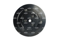 Magnetic clutch, air conditioning compressor