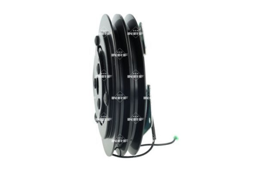 Magnetic clutch, air conditioning compressor, Image 2
