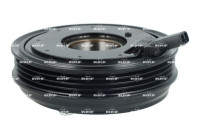 Magnetic clutch, air conditioning compressor