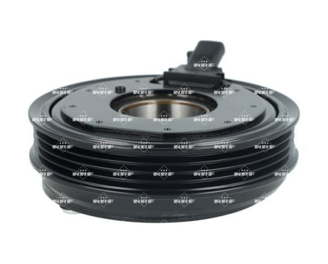 Magnetic clutch, air conditioning compressor, Image 4