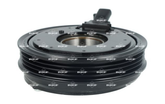 Magnetic clutch, air conditioning compressor, Image 4