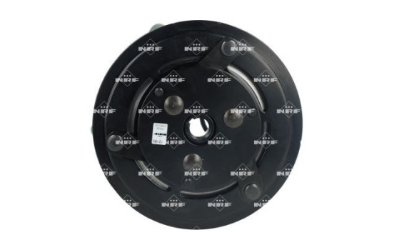 Magnetic clutch, air conditioning compressor