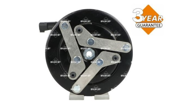 Magnetic clutch, air conditioning compressor