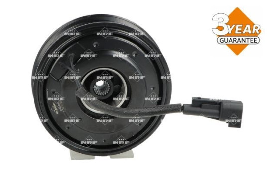 Magnetic clutch, air conditioning compressor, Image 3