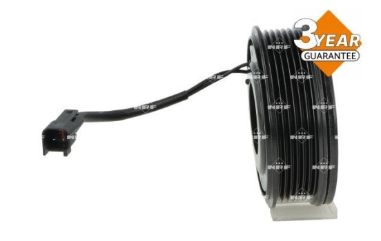Magnetic clutch, air conditioning compressor, Image 4