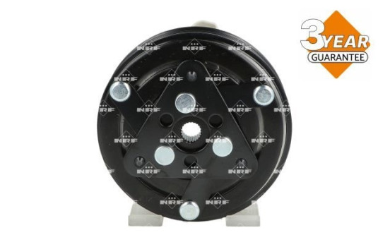 Magnetic clutch, air conditioning compressor