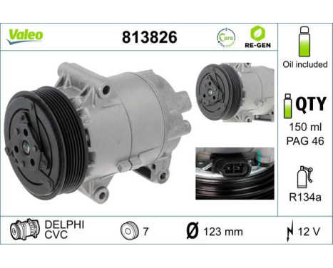 REMAN COMPRESSOR CLIO III, Image 2