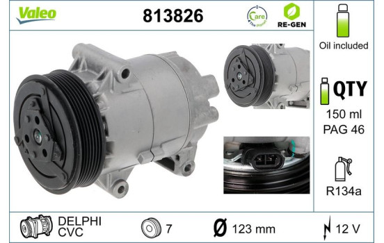 REMAN COMPRESSOR CLIO III, Image 2