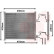 Air conditioning condenser 18005262 International Radiators Plus, Thumbnail 2