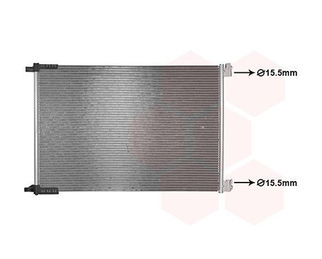 AIR CONDITIONING CONDENSER 30015700 International Radiators