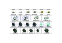 Air conditioning repair kit TSP0695024 Delphi