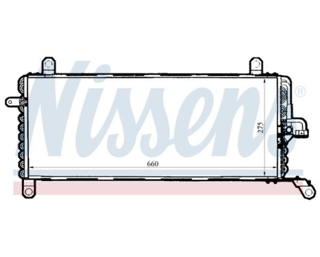 Capacitor, air conditioning 94316 Nissens