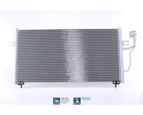 Capacitor, air conditioning 94433 Nissens, Image 7