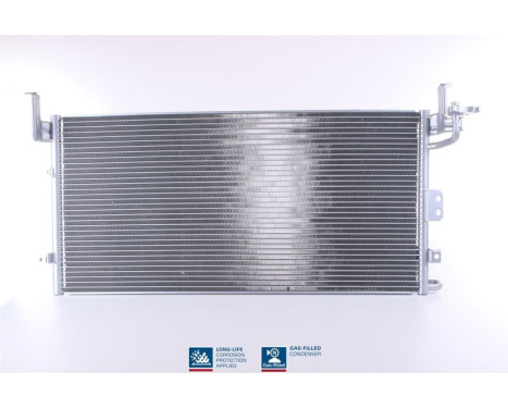 Capacitor, air conditioning 94447 Nissens, Image 7