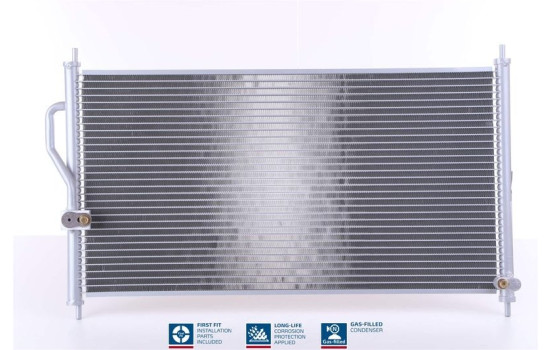 Capacitor, air conditioning 94458 Nissens, Image 7