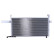 Capacitor, air conditioning 94498 Nissens