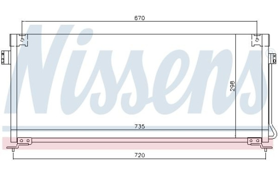 Capacitor, air conditioning 94507 Nissens, Image 2