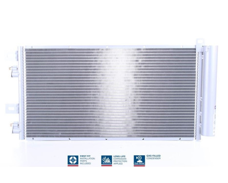 Capacitor, air conditioning 94591 Nissens, Image 3