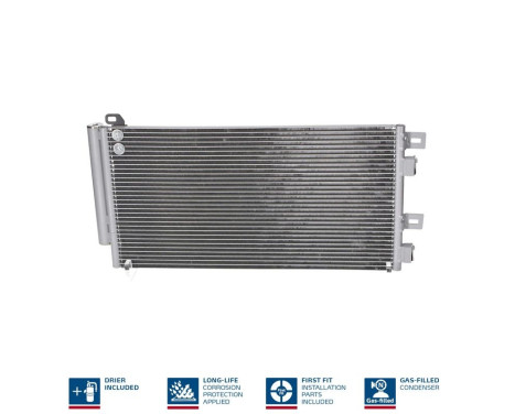 Capacitor, air conditioning 94591 Nissens, Image 8
