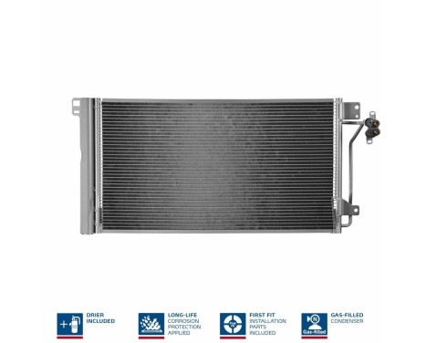 Capacitor, air conditioning 94604 Nissens, Image 3