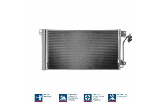 Capacitor, air conditioning 94604 Nissens, Image 3