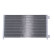 Capacitor, air conditioning 94633 Nissens