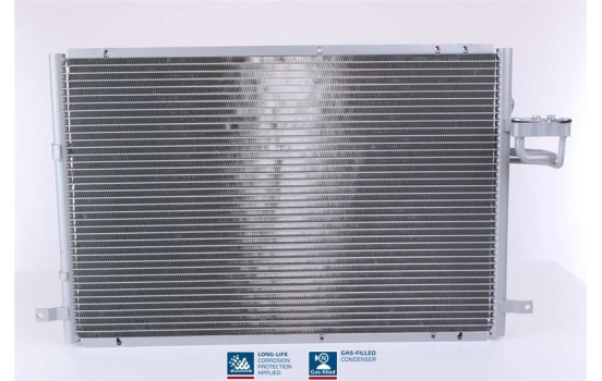 Capacitor, air conditioning 94637 Nissens, Image 7
