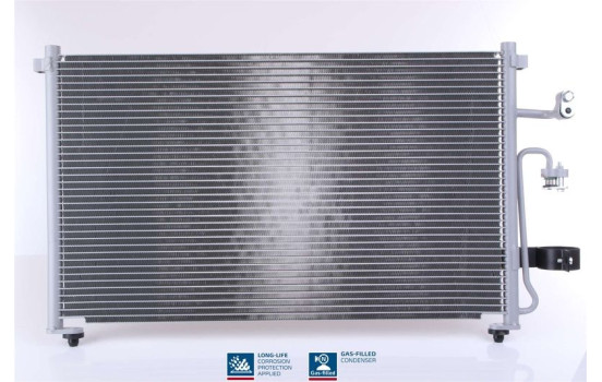 Capacitor, air conditioning 94639 Nissens, Image 7