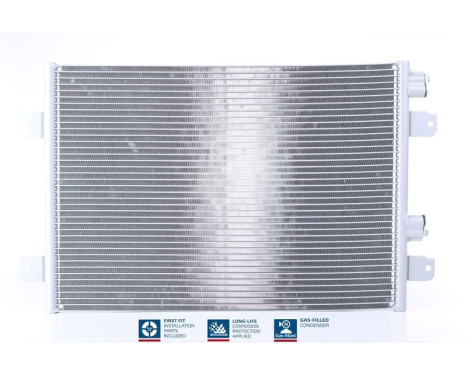 Capacitor, air conditioning 94673 Nissens, Image 8