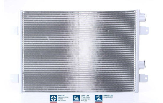 Capacitor, air conditioning 94673 Nissens, Image 8