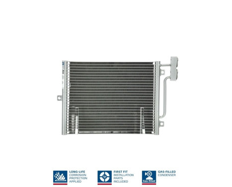 Capacitor, air conditioning 94715 Nissens, Image 3