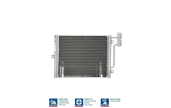 Capacitor, air conditioning 94715 Nissens, Image 3