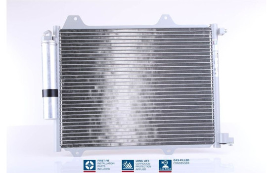 Capacitor, air conditioning 94754 Nissens, Image 7