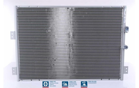 Capacitor, air conditioning 94787 Nissens, Image 7